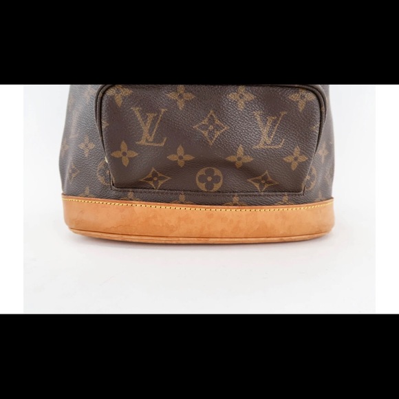 Louis Vuitton Monogram Montsouris MM Backpack - Picture 5 of 14